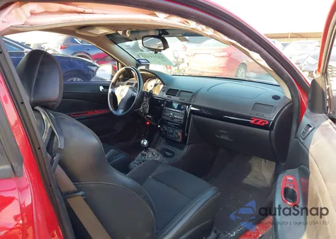 2010 Chevrolet Cobalt Ss из США, поврежденный, VIN 1G1AG1FX5A7156000